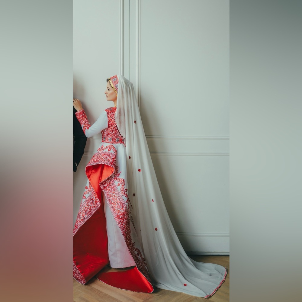 Palestinian Bridal Thobe